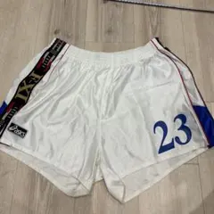 極美品 サッカー ワールドカップ 日本代表 パンツ ドーハの悲劇 