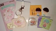 ファミマ限定　SakuraCat　SHOOKY スシローSUGA セット