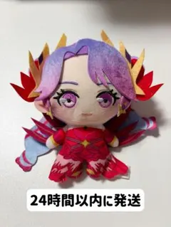 プリンセッション・オーケストラ ぷれちゃすぬいぐるみ　赤の女王 ぷれちゃすぬいぐるみ バンド・スナッチ＆赤の女王｜GOODS/Blu-ray/CD