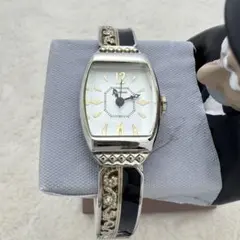 美品 稼働品 J-AXIS ジェイアクシス サンフレイム 腕時計 バングルのサムネイル
