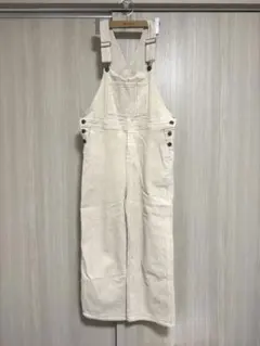 SM2 コーデュロイサロペット　オーバーオール　アイボリー