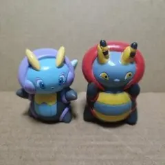 ポケモンキッズ バルビート ポケモンキッズ イルミーゼ ポケモン指人形