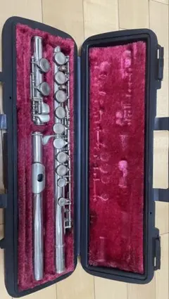 小川楽器 HERNLS シルバーフルート ハードケース付き 現状渡し - メルカリ
