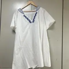 刺繍チュニック