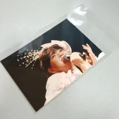 中森明菜生写真　★当時物★