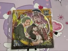 ワンピース 最強トリオコレクション缶バッジ ゾロ ミホーク ペローナ