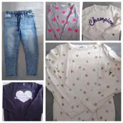 Champion GLOBALWORK 含むまとめ売り 140　長袖長ズボン