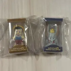 ディズニーキャラクター ミニチュア＆パッケージコレクション2 2点セット