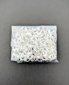 シルバー カニカン 100個　（12mm）