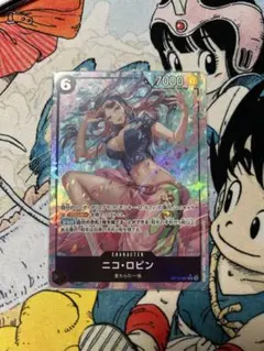 ニコ・ロビン op12-087 SR-P パラレル