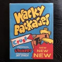 洋書 WACKY PACKAGES NEW NEW NEW アートブック