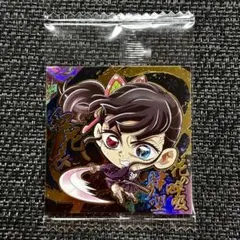 鬼滅の刃 ディフォルメシールウエハース 其ノ十四 極レア 栗花落カナヲ ①