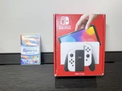 【美品】Nintendo Switch (有機elモデル) ホワイト