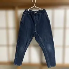 branshes ダークデニムパンツ 140