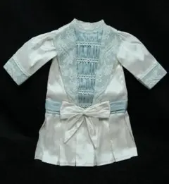 【g】アンティークビスクドール用のワンピース　約48cm用 即納！特大希少 アンティーク ビスクドール シモンハルビック