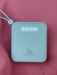 モバイルバッテリー PSEマーク有りのサムネイル
