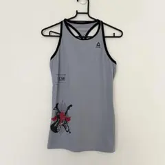 Reebok× LES MILLS 2019 バンドデザイン タンクトップ L