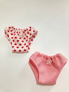 5633)メルちゃんパンツ メルちゃん ソランちゃんパンツ レミンちゃん