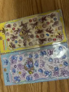 【正規品】プチドロップ　スティッチ　おさるのジョージ