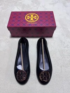 トリーバーチ ブラック エナメル 金ロゴ パンプス 23.5㎝ 楽天市場】トリーバーチ（パンプス｜レディース靴）：靴の通販