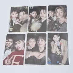 RIIZE All of You 通常盤 ユニットトレカ コンプリート ウンソク