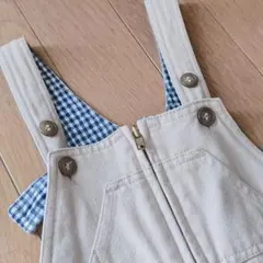 moujonjon サロペット オーバーオール 100サイズ キッズ服