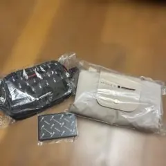 【3点セット】ARTISAN&ARTIST ポーチ、エコバッグ、ミラーのサムネイル
