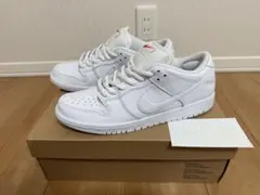 Nike SB Dunk Low ホワイト