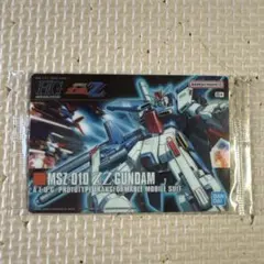 ガンプラパッケージアートグミ4 361ダブルゼータガンダムのサムネイル