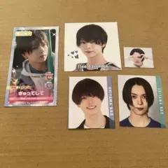 Howzit 織山尚大 厚紙 デタカ 切り抜き 5枚セットのサムネイル