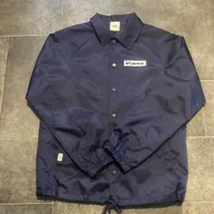 Vans ネイビー コーチジャケット