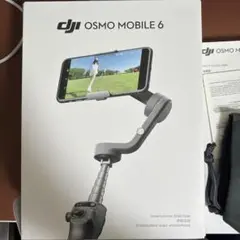 DJI Osmo Mobile 6 スタビライザー