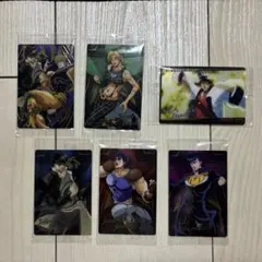 ジョジョウエハースカード