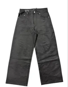 goar.archive strapped flare oil pants M - メルカリ