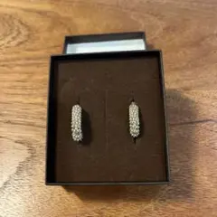 クリスタル装飾ピアスセット