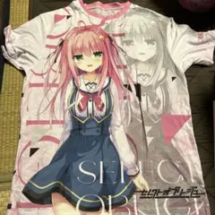 夜刀くくる フルグラフィックTシャツ セレクトオブリージュ Tシャツ C104