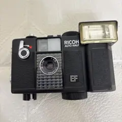 RICOH AUTO HALF SE オートハーフ　レアブラック　動作品　美品 RICOH AUTO HALF SE オートハーフ レアブラック 動作品 美品 カメラ