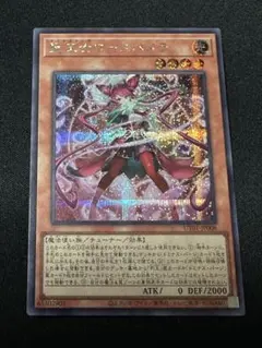 遊戯王カード「聖王女（ドミナスティア）ローズパメラ」 シークレット