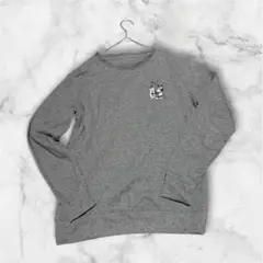 ミッキー　ワンポイント トレーナー／スウェット