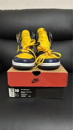 98年製デッドストックNIKE DUNK HIGH LE 28cm