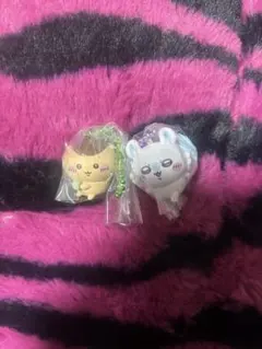 ちいかわ　マスコットつきビスケット　くりまんじゅう モモンガセット