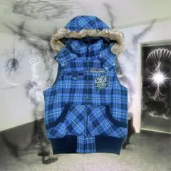 ダウンベスト y2k 着画あり