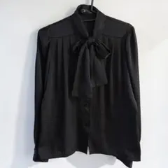 90’s GIVENCHY 4G Monogram Bow Tie Blouseのサムネイル