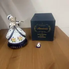 Musicale オルゴール バイオリンを弾く女性