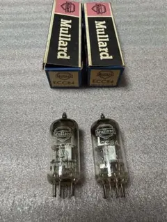 Mullard EL34 真空管 マッチドペア - メルカリ