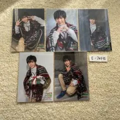 なにわ男子　長尾謙杜　公式写真　フォトセ【専用出品時に送料込に変更します】