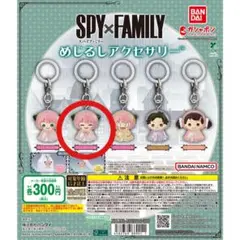 【匿名配送】SPY×FAMILY めじるしアクセサリー　アーニャB