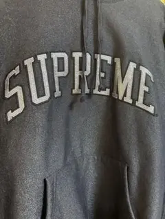 Supreme Metallic Arc Hooded Sweatshirt