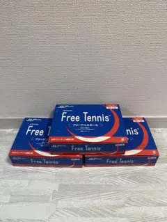 サンラッキー フリーテニス ボール(1ダース) x3 SF-15