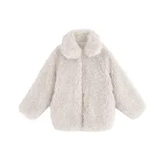【新品タグ付き】 GRL ボアステンカラーコート[on175]